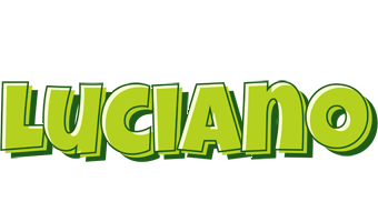 Luciano summer logo
