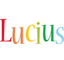 Lucius birthday logo