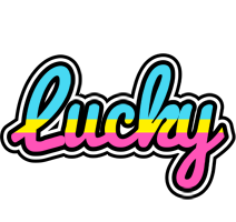 Lucky circus logo