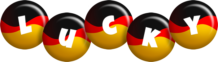 Lucky german logo