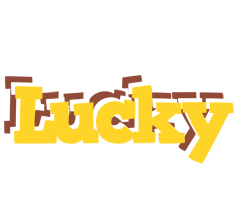 Lucky hotcup logo