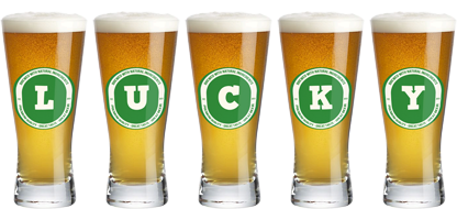 Lucky lager logo