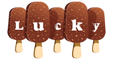 Lucky pinup logo