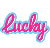 Lucky popstar logo