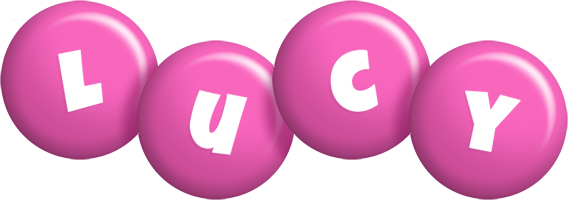 Lucy candy-pink logo