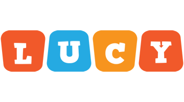 Lucy comics logo