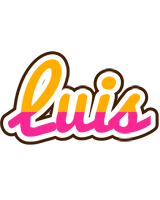 Luis smoothie logo