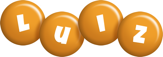 Luiz candy-orange logo