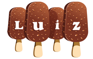 Luiz pinup logo