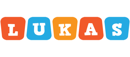Lukas comics logo