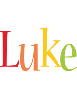 Luke birthday logo