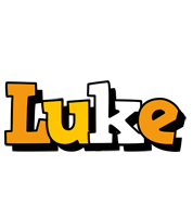 Luke cartoon logo