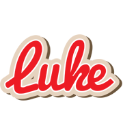 Luke chocolate logo