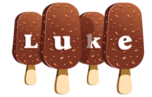 Luke pinup logo