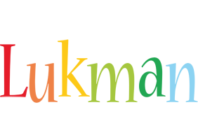 Lukman birthday logo