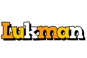 Lukman cartoon logo
