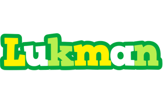 Lukman soccer logo
