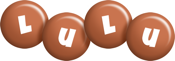 Lulu candy-brown logo