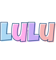 Lulu pastel logo