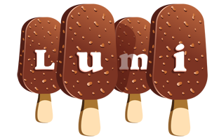 Lumi pinup logo