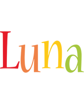Luna birthday logo