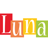 Luna colors logo