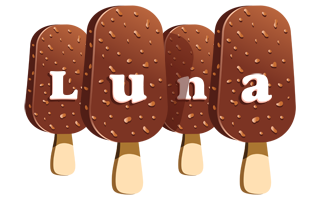 Luna pinup logo