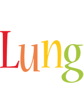 Lung birthday logo
