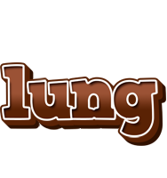 Lung brownie logo