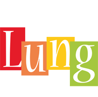 Lung colors logo