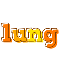 Lung desert logo