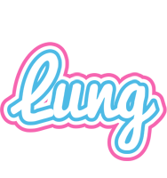 Lung outdoors logo