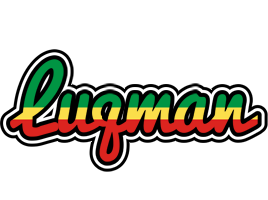 Luqman african logo