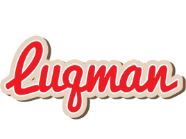 Luqman chocolate logo