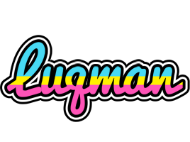 Luqman circus logo