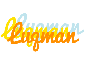 Luqman energy logo