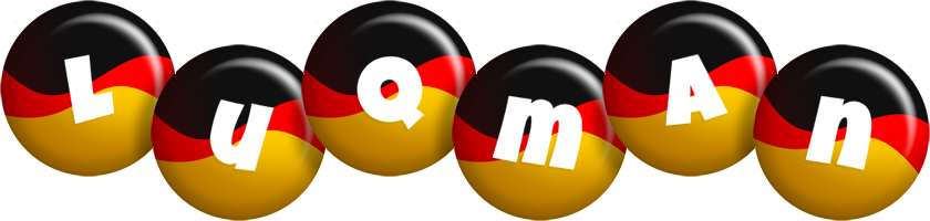 Luqman german logo