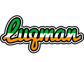 Luqman ireland logo