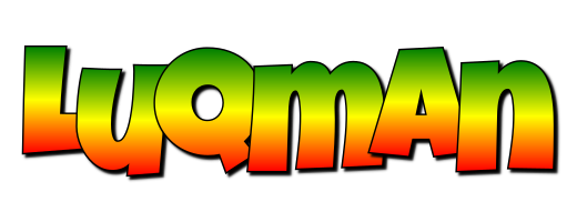 Luqman mango logo