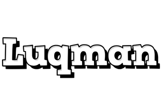 Luqman snowing logo
