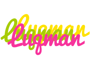 Luqman sweets logo