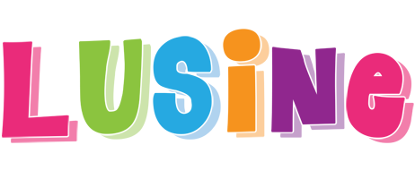 Lusine friday logo