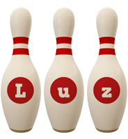 Luz bowling-pin logo