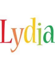 Lydia birthday logo