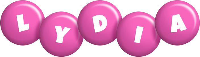 Lydia candy-pink logo