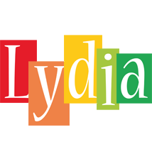 Lydia colors logo