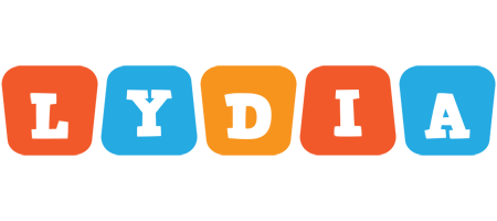 Lydia comics logo