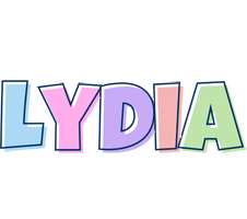 Lydia pastel logo