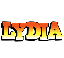 Lydia sunset logo