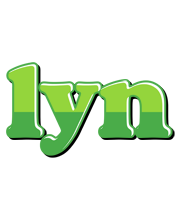 Lyn apple logo